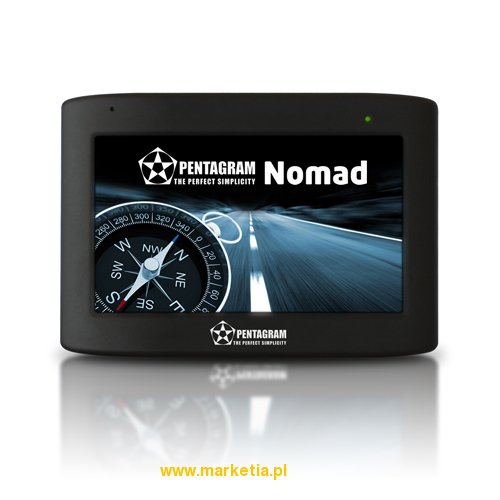 System Nawigacji GPS PENTAGRAM Nomad GT P 5220 + AutoMapa Europa