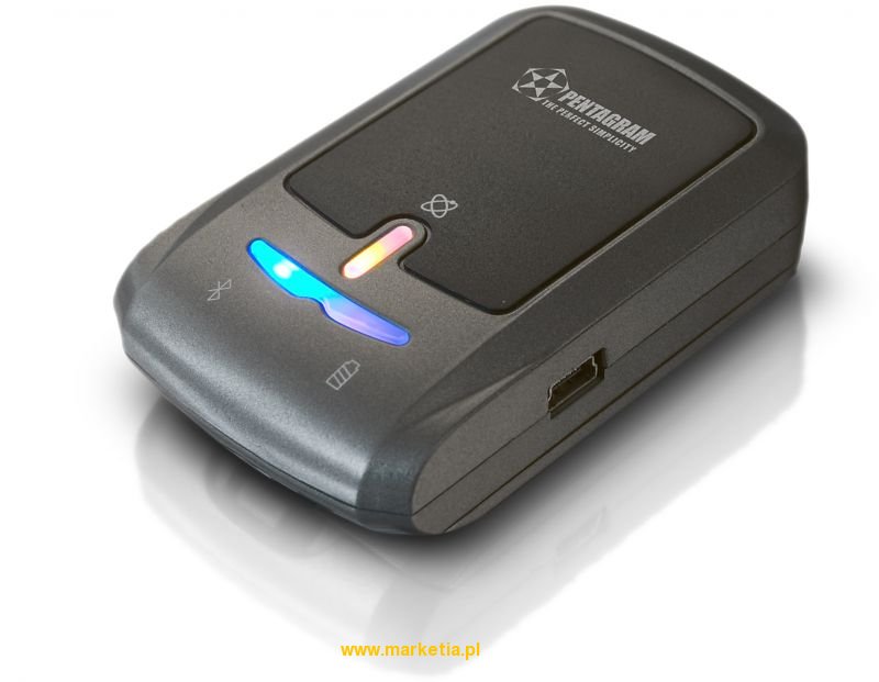 Odbiornik GPS Bluetooth PENTAGRAM PathFinder P 3101