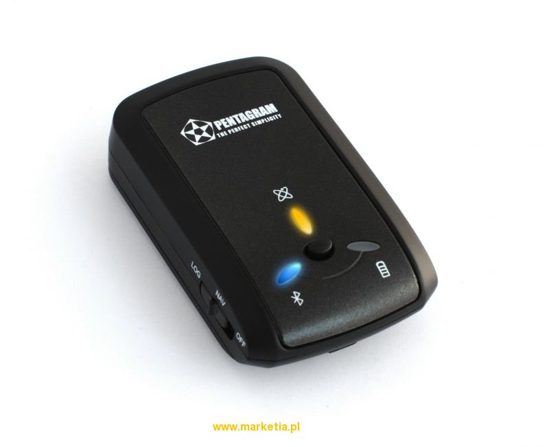 Odbiornik GPS Bluetooth PENTAGRAM PathFinder Logger P3106